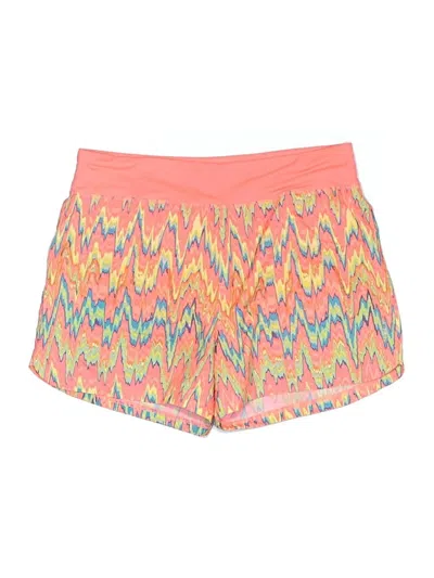 Pre-owned Reebok Shorts In Pink