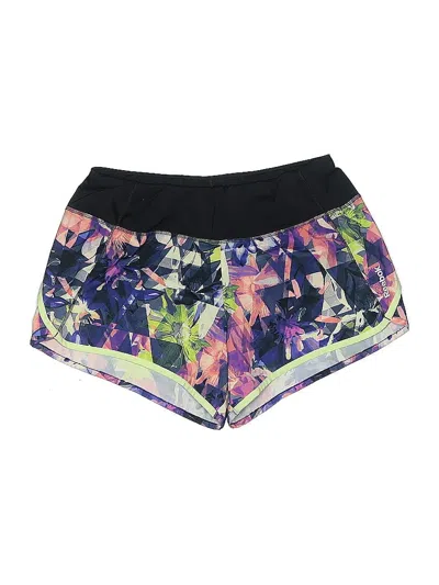 Pre-owned Reebok Shorts In Purple