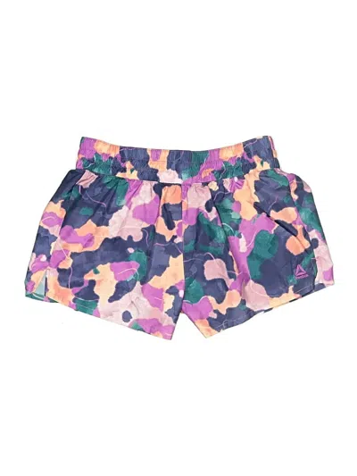 Pre-owned Reebok Shorts In Purple