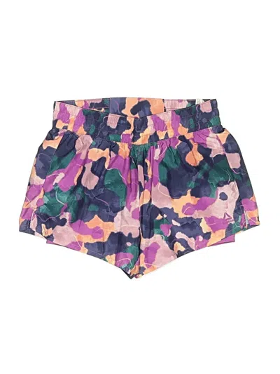Pre-owned Reebok Shorts In Purple