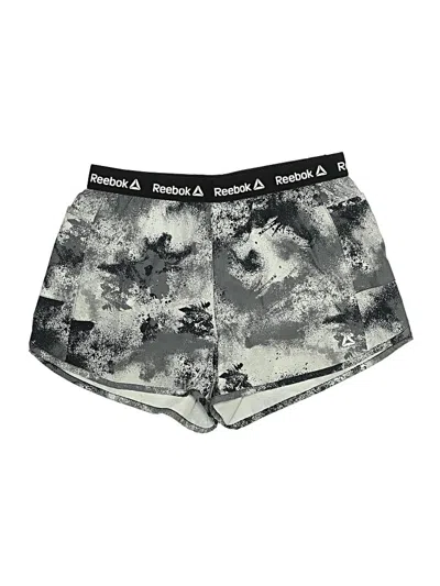 Pre-owned Reebok Shorts In Silver