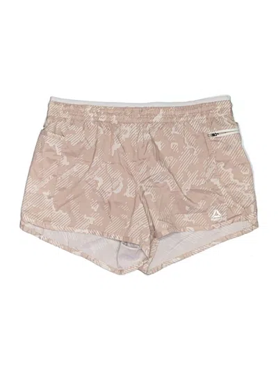Pre-owned Reebok Shorts In Tan