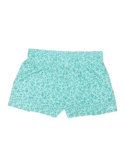 Pre-owned Reebok Shorts In Teal