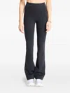 Reebok Side-pocket Flared Trousers In Black