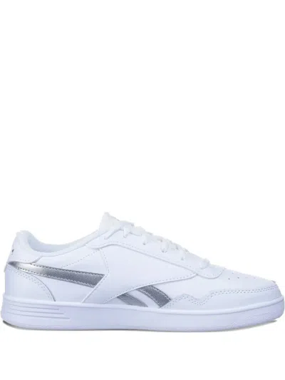 Reebok Silver-stripe Trainers In White