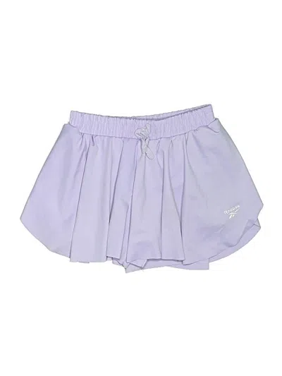 Pre-owned Reebok Kids' Skirt In Purple