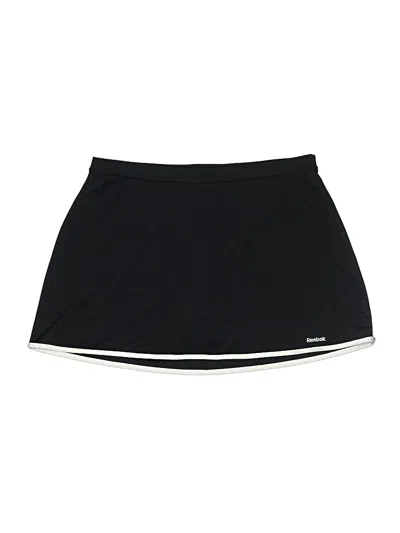 Pre-owned Reebok Skort In Black