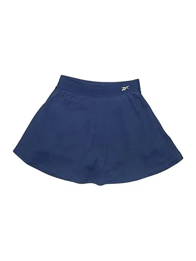 Pre-owned Reebok Kids' Skort In Blue