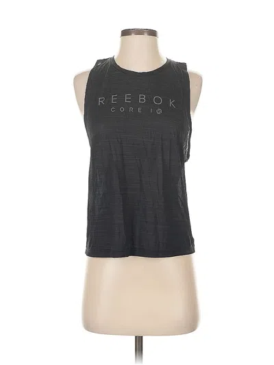 Pre-owned Reebok Sleeveless T-shirt In Black