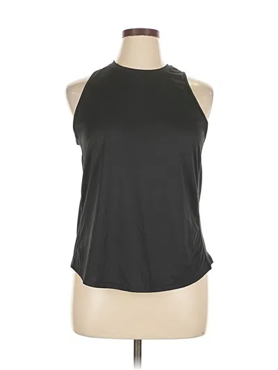 Pre-owned Reebok Sleeveless T-shirt In Black