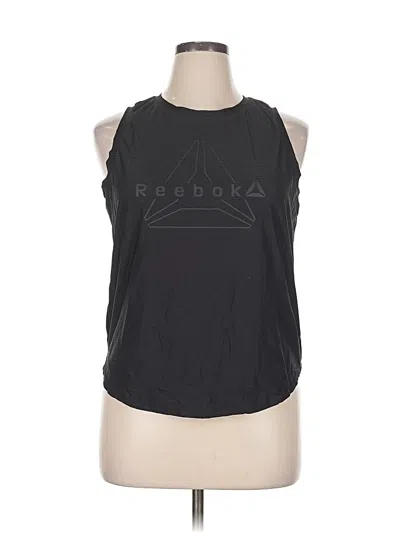 Pre-owned Reebok Sleeveless T-shirt In Black