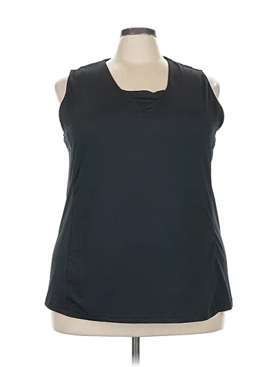 Pre-owned Reebok Sleeveless T-shirt In Black