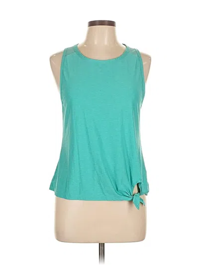 Pre-owned Reebok Sleeveless T-shirt In Blue