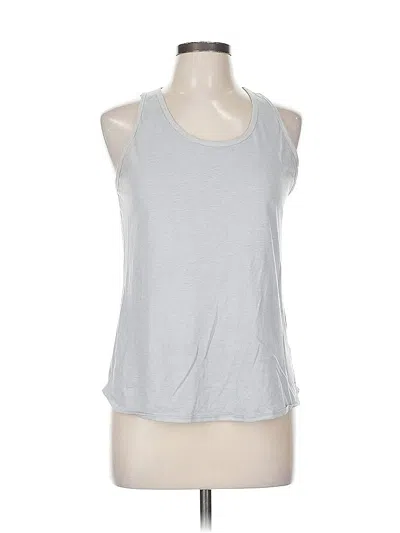 Pre-owned Reebok Sleeveless T-shirt In Gray