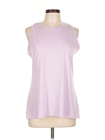 Pre-owned Reebok Sleeveless T-shirt In Pink