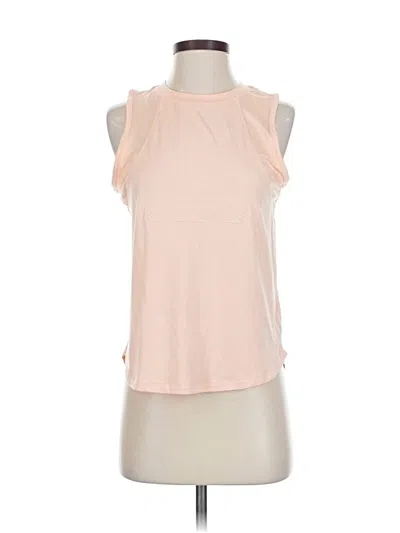 Pre-owned Reebok Sleeveless T-shirt In Pink