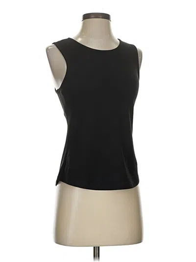Pre-owned Reebok Sleeveless T-shirt In Black