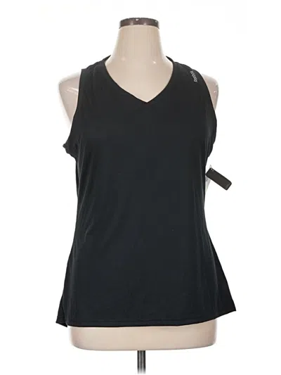 Pre-owned Reebok Sleeveless T-shirt In Black
