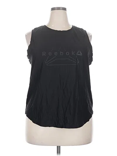 Pre-owned Reebok Sleeveless T-shirt In Black