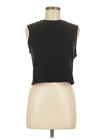 Pre-owned Reebok Sleeveless T-shirt In Black