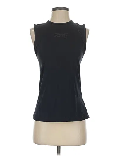 Pre-owned Reebok Sleeveless T-shirt In Black