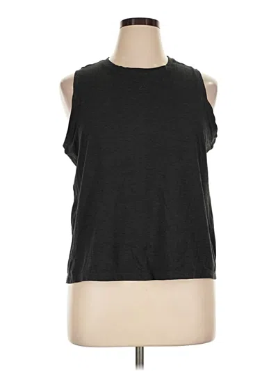 Pre-owned Reebok Sleeveless T-shirt In Black