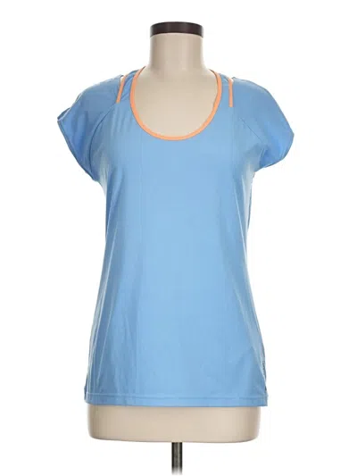 Pre-owned Reebok Sleeveless T-shirt In Blue