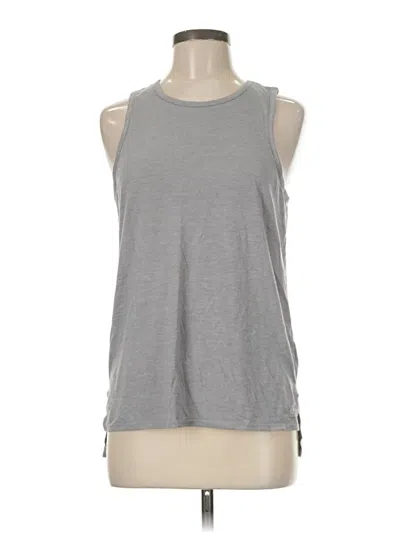 Pre-owned Reebok Sleeveless T-shirt In Gray