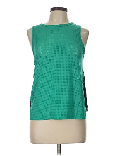 Pre-owned Reebok Sleeveless T-shirt In Green