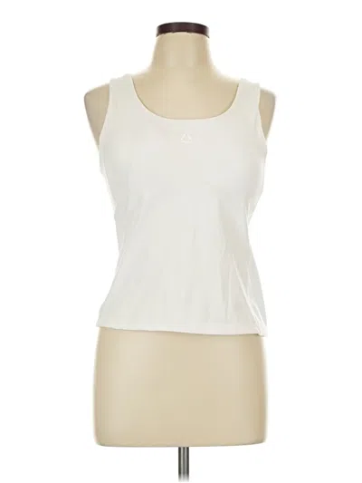 Pre-owned Reebok Sleeveless T-shirt In Ivory