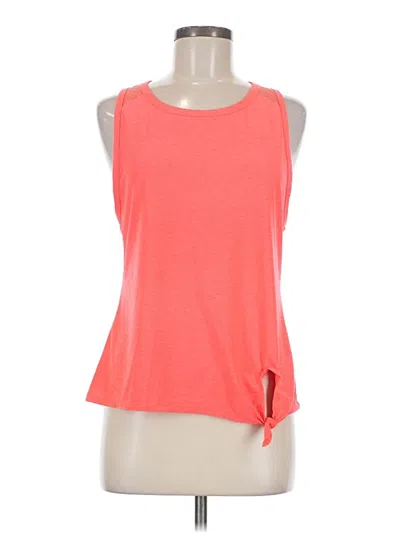 Pre-owned Reebok Sleeveless T-shirt In Orange