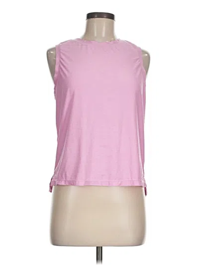 Pre-owned Reebok Sleeveless T-shirt In Pink