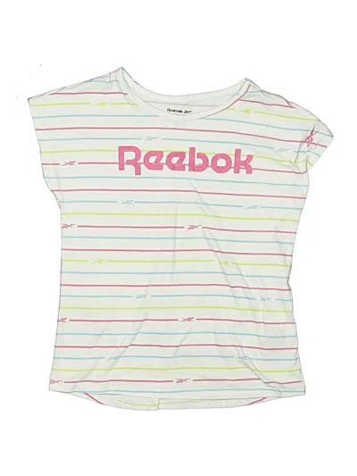 Pre-owned Reebok Kids' Sleeveless T-shirt In Pink