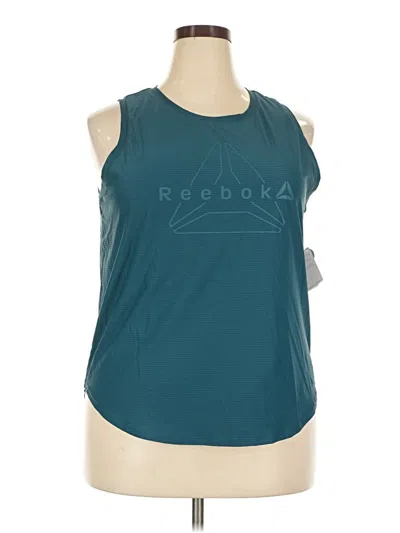Reebok Sleeveless T-shirt In Yellow