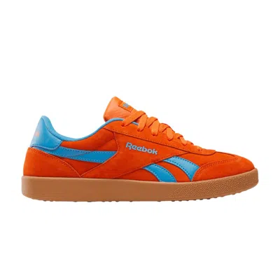 Pre-owned Reebok Smash Edge 'electric Amber Recovery Blue' | Orange | Men's Size 9.5