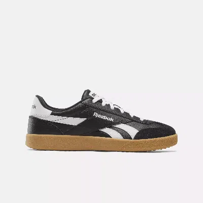 Reebok Smash Edge Lace Shoes In Black
