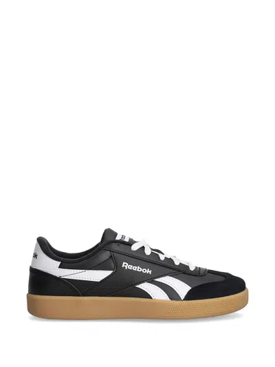 Reebok Smash Edge Low-top Sneakers In Black