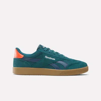 Reebok Smash Edge Shoes In Green