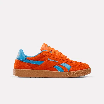 Reebok Smash Edge Shoes In Orange