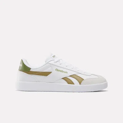 Reebok Smash Edge Shoes In White