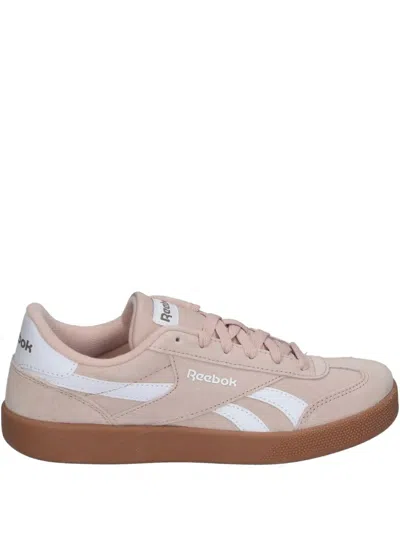 Reebok Smash Edge Suede Sneakers In Brown