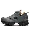 Reebok Smg X Instapump Fury Og 'medium Grey Bold Orange'