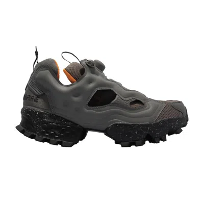 Pre-owned Reebok Smg X Instapump Fury Og 'medium Grey Bold Orange'