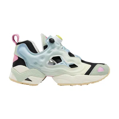 Pre-owned Reebok Smiley X Instapump Fury 95 '50th Anniversary' In Multi-color