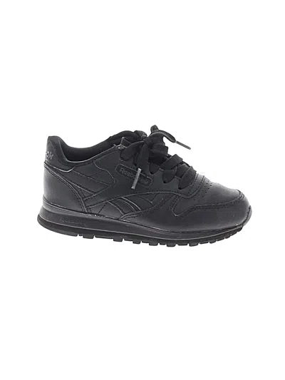Pre-owned Reebok Kids' Sneakers In Black