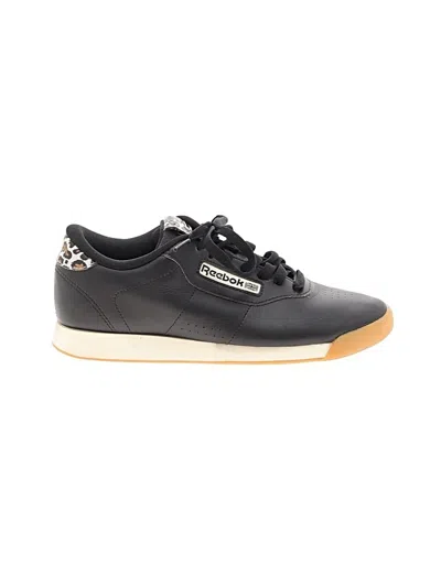 Pre-owned Reebok Sneakers In Black