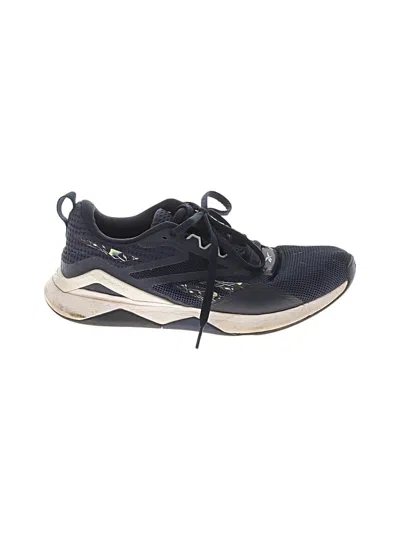 Pre-owned Reebok Sneakers In Blue