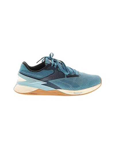 Pre-owned Reebok Sneakers In Blue