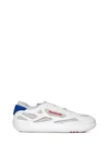 Reebok Cut-out Club Sneakers With Reinforced Toe In White