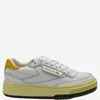 Reebok Sneakers Club C Ltd Leather In Animal Print
